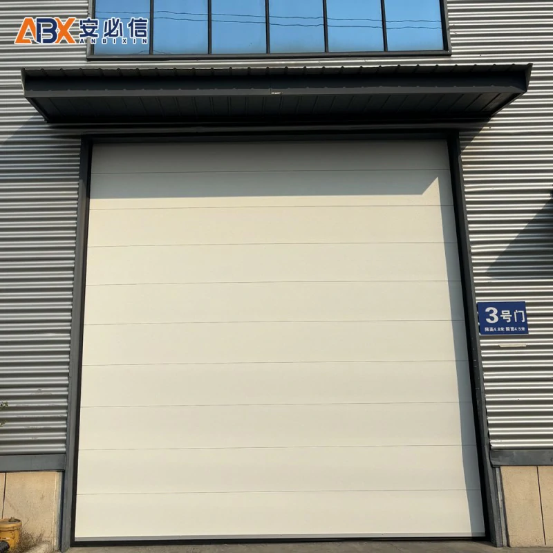 榆林翻板提升门